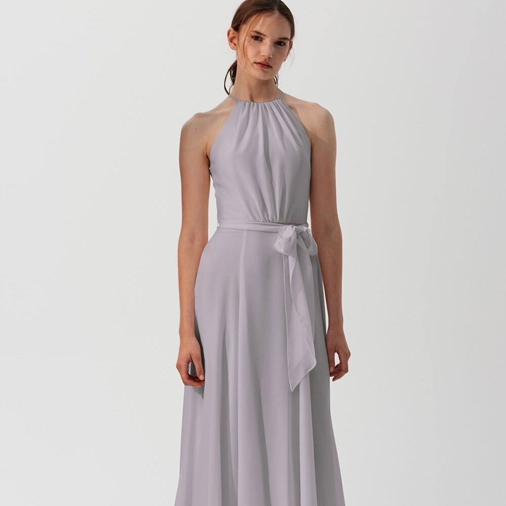 Amsale bridesmaid dress